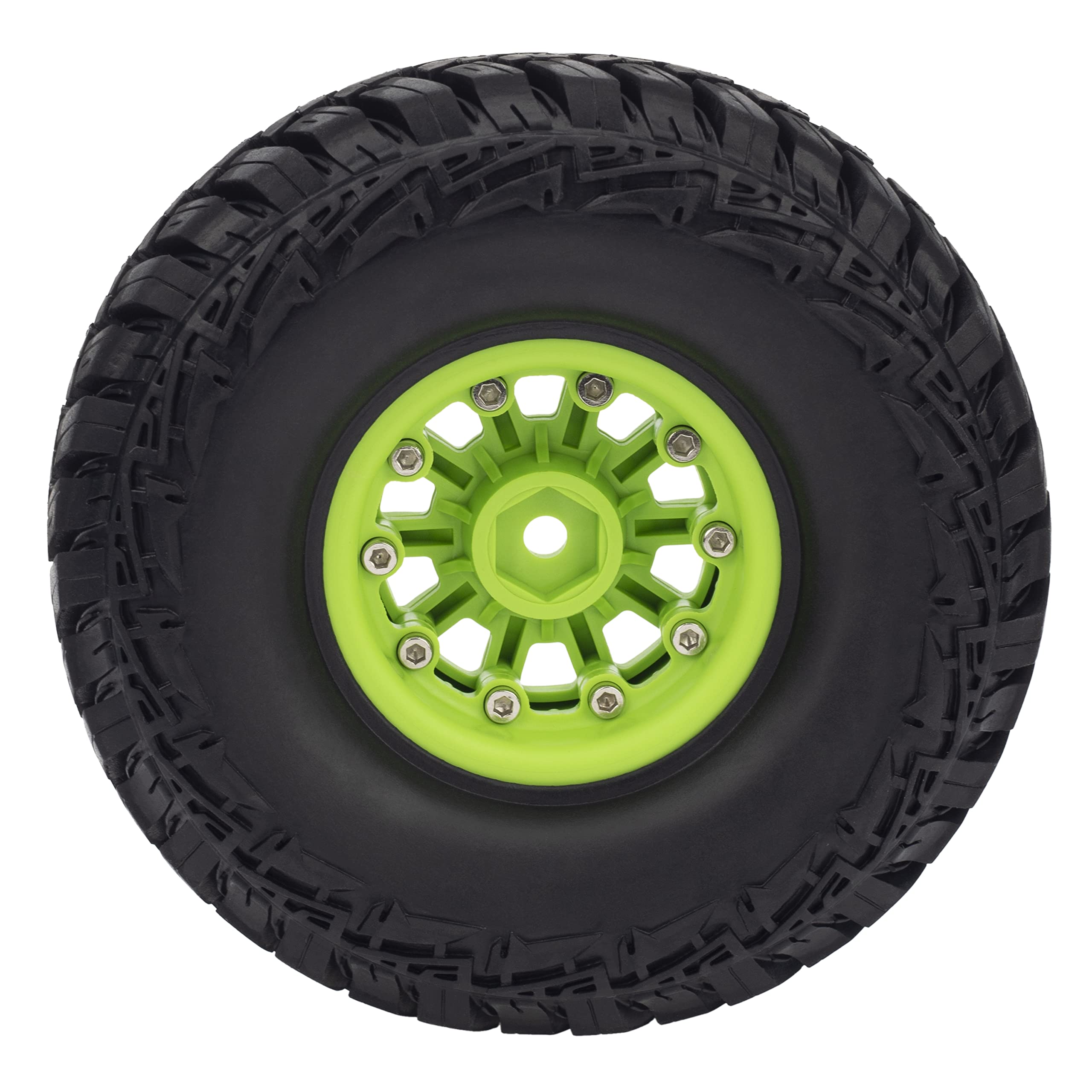 Amazon | DKKY 4個 1.9インチ RCクローラー車ホイール&タイヤセット OD