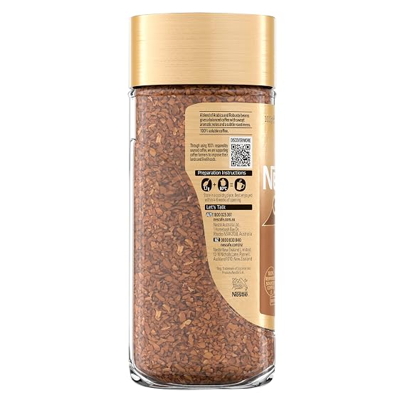 Nescafe Original Gold Coffee 100gm