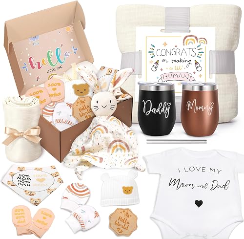 New Mom Gifts for Women, Pregnancy Gifts for New Parents Expecting Mom