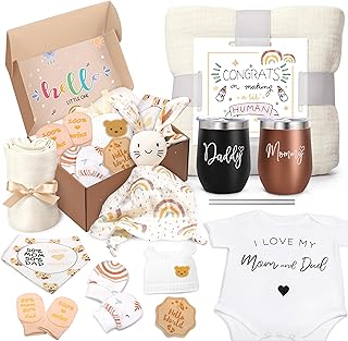 New Mom Gifts for Women, Pregnancy Gifts for New Parents Expecting Mom, Gender Reveal Gifts, Baby Shower Gifts for Mom to Be, Pregnancy Gifts for First Time Moms