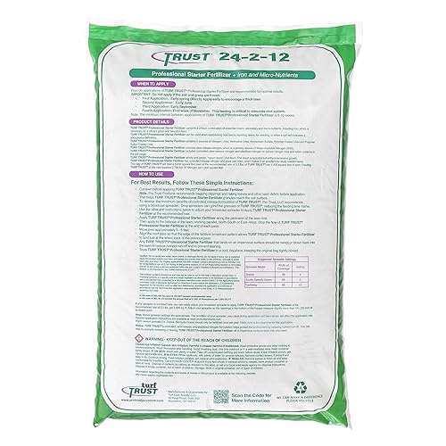 Miniatura 2 de Fórmula para principiantes de césped 24-2-12 (31.2 libras)