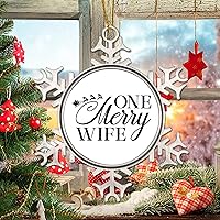 Vista 76 de Happy New Year Ornament for Christmas Tree Decor Merry Christmas Y'all Christmas Metal Snowflake Ornament Xmas Tree Decor Funny Christmas Quotes