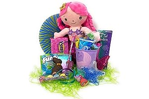 Premade Easter Basket for Girls Filled with Fun Surprises