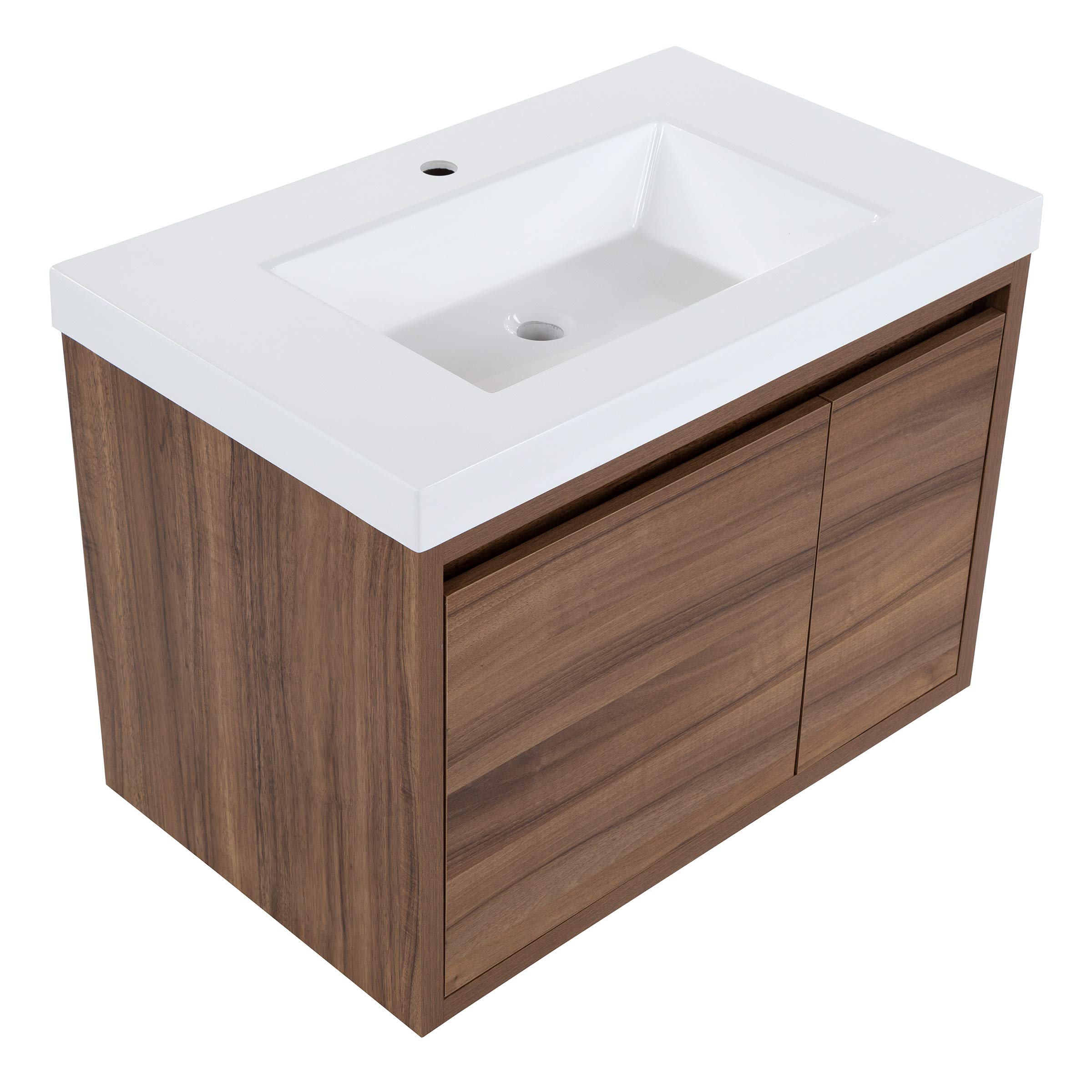 Woodcrafters Home Products Kelby Bathroom Vanity with Sink, 30.5" W x