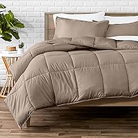 Vista 19 de Bare Home Comforter Set - King/California King Size - Ultra-Soft - Goose Down Alternative - Premium 1800 Series - All Season Warmth