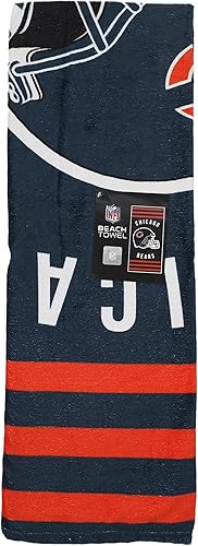 Vista 20 de NORTHWEST NFL State Line - Toalla de playa, 30 x 60, Green Bay Packers