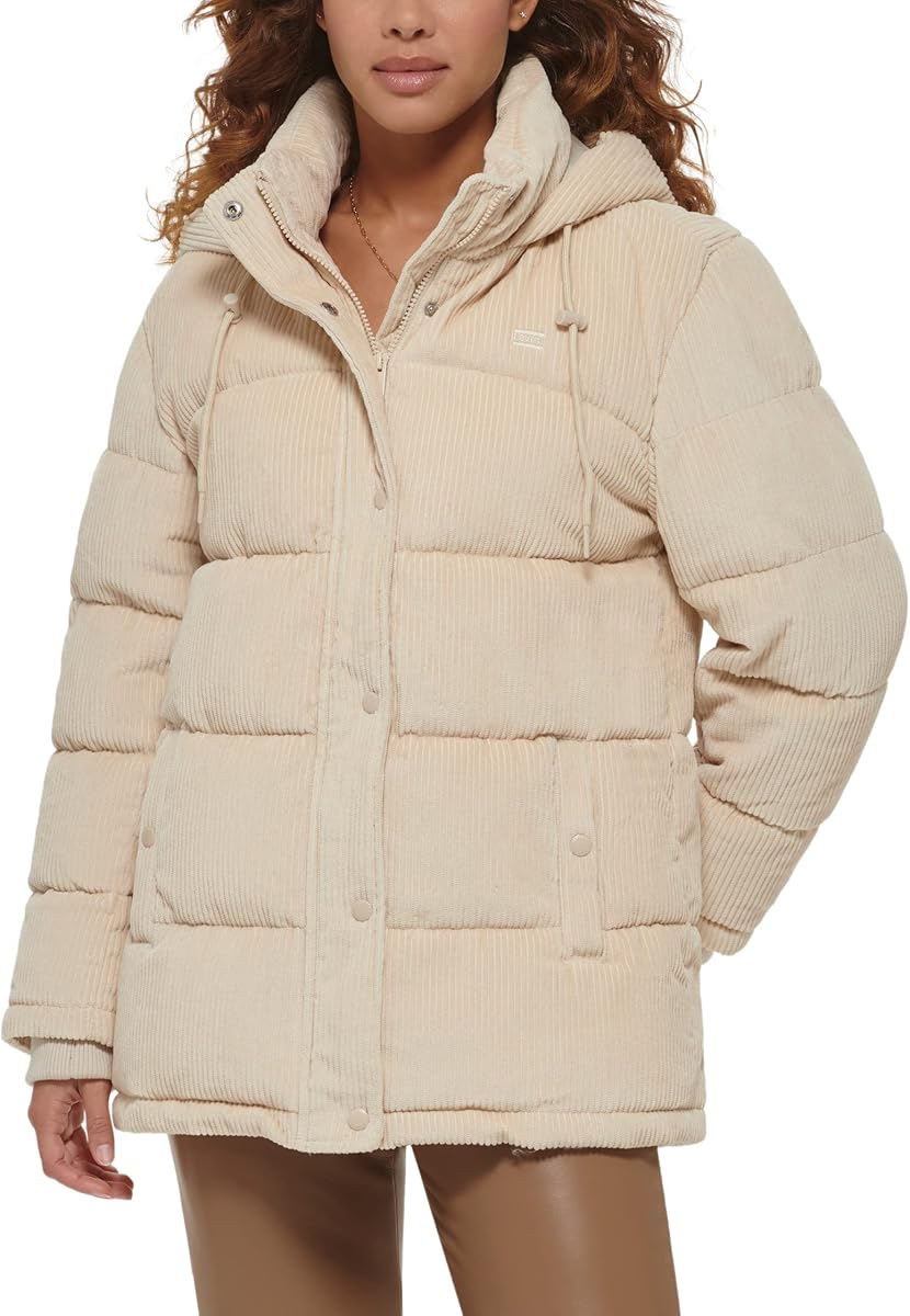 Levi's Women's Quilted Bubble Puffer
