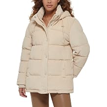 Levis Womens Quilted Bubble Puffer