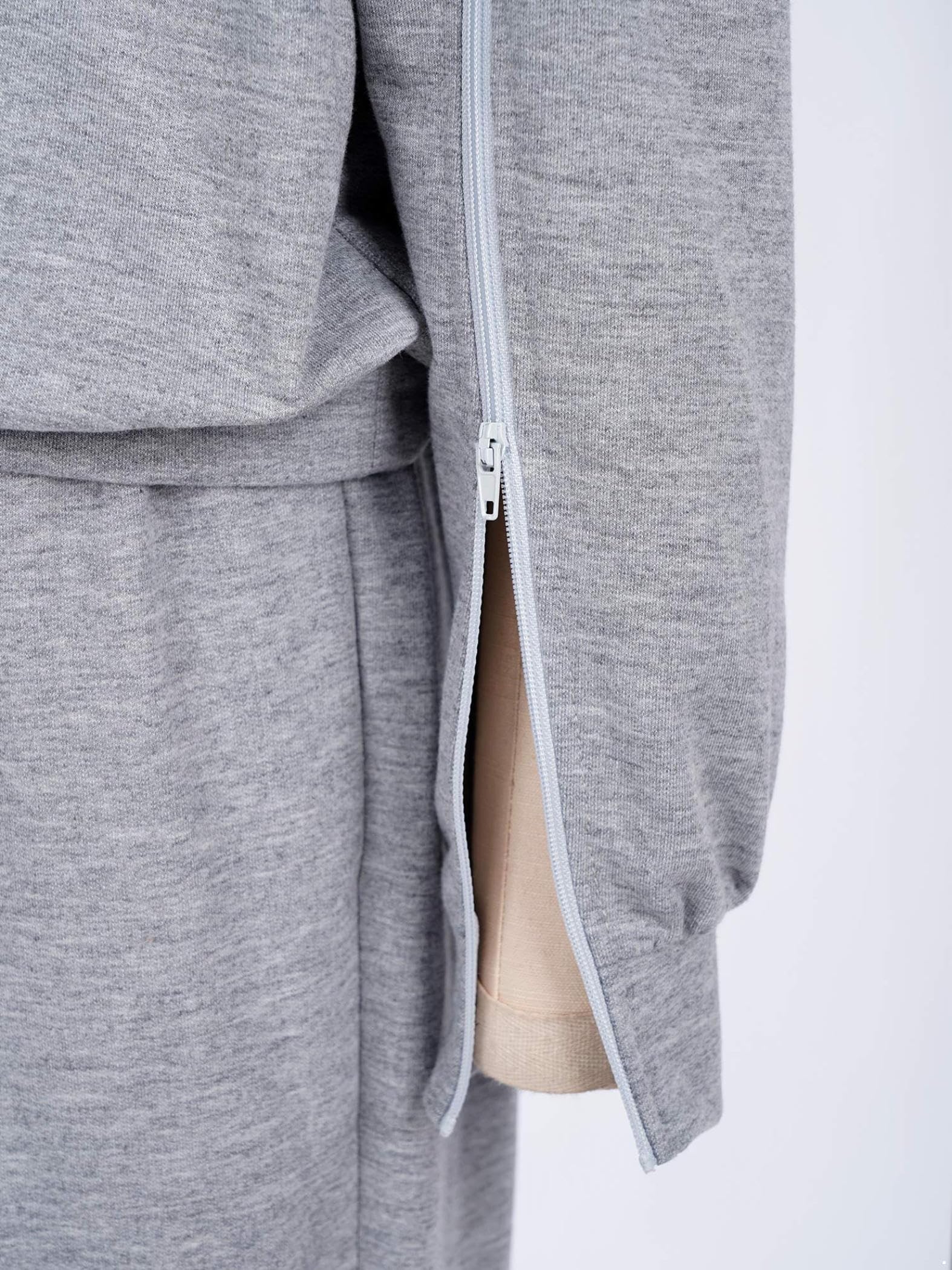 Jungen Adaptive Kleidung Set Outfit Sets Teiliges Aufreißbares | Abreißbar,Reißverschluss,Baumwolle,Genesungsanzug Nach Operation,Komfortables Tageskleidungs Set,Schulanfang,Zwei Stücke