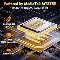 Vista 2 de Ulefone Armor Pad Pro Rugged Tablet, Octa Core 16 GB + 128 GB, 48 MP + 32 MP, 7650 mAh, tableta impermeable IP69K de 8 pulgadas, Android 13