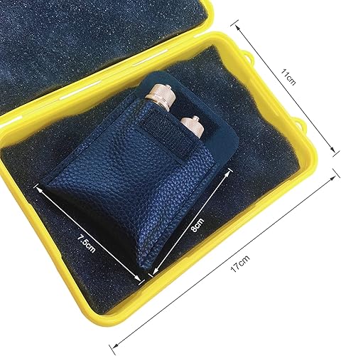 Miniatura 4 de Desinfladores de neumáticos y manómetro de neumáticos de 75 PSI, deflectores automáticos ATsafepro de neumáticos con medidor de neumáticos adecuados