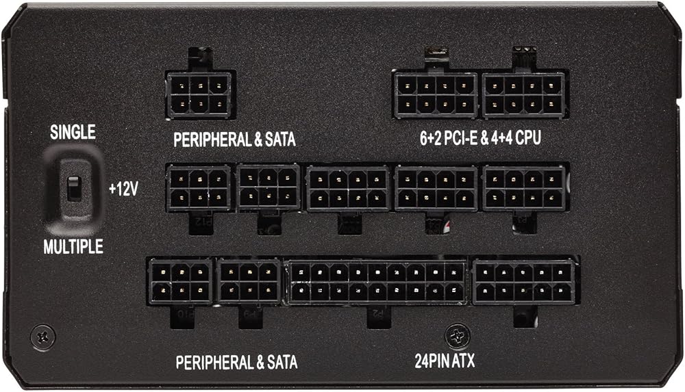 Corsair HX750 Series, 80+ Platinum Certified 750W Fully Modular Power Supply thumbnail 3