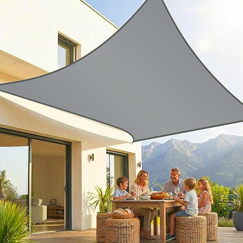 KESSER® Sonnensegel Sonnenschutz Windschutz | HDPE Gewebe | wasserabweisend &