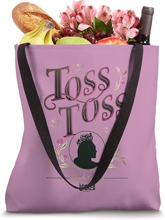 Wicked Glinda Toss Toss Tote Bag