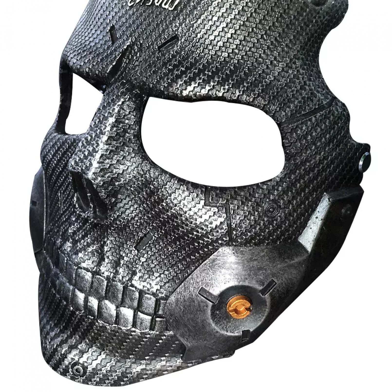 BAJIE Maschera Halloween Maschera Cosplay Resina Puntelli Halloween Copricapo