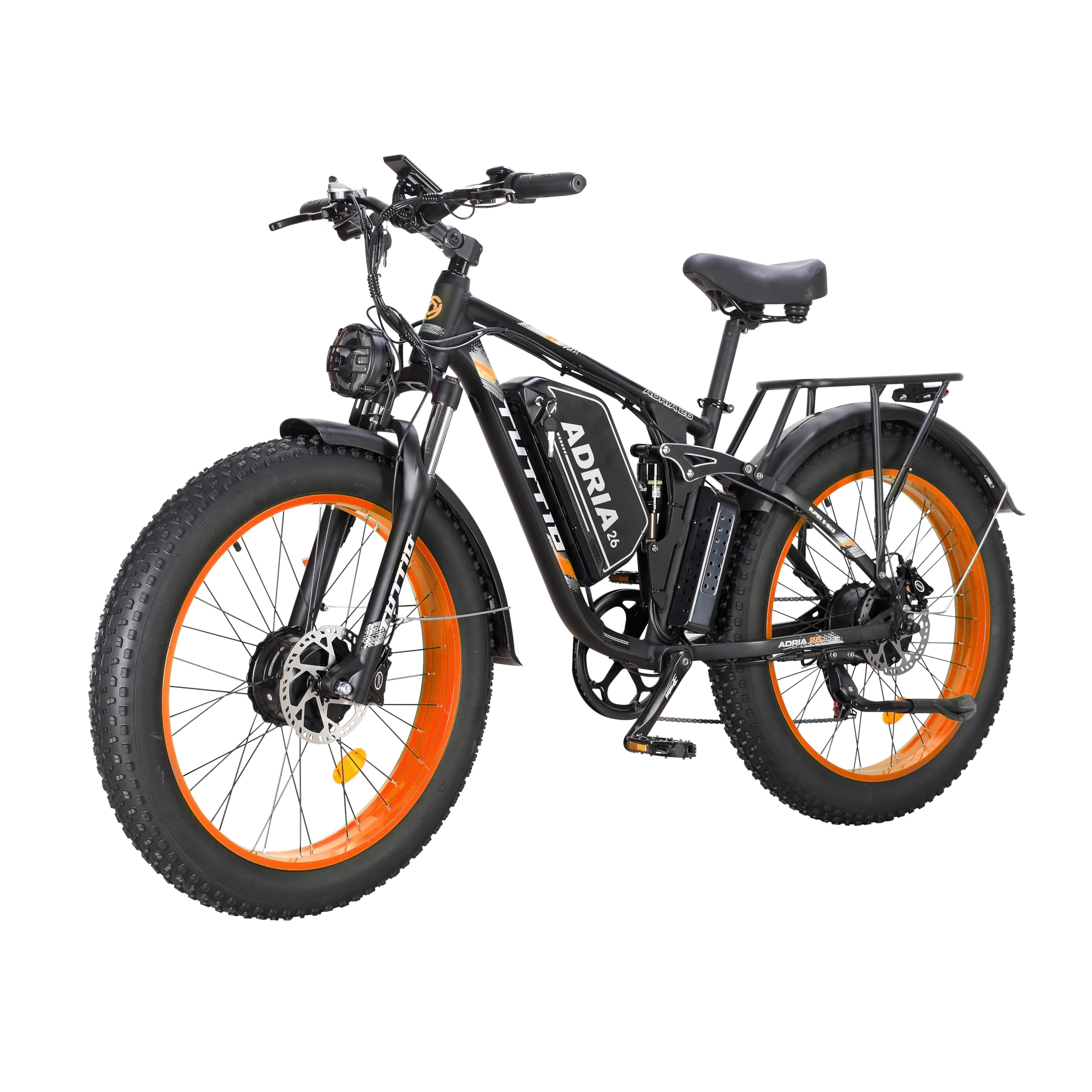 Tuttio Adria26 5000W Dual Motor Ebike