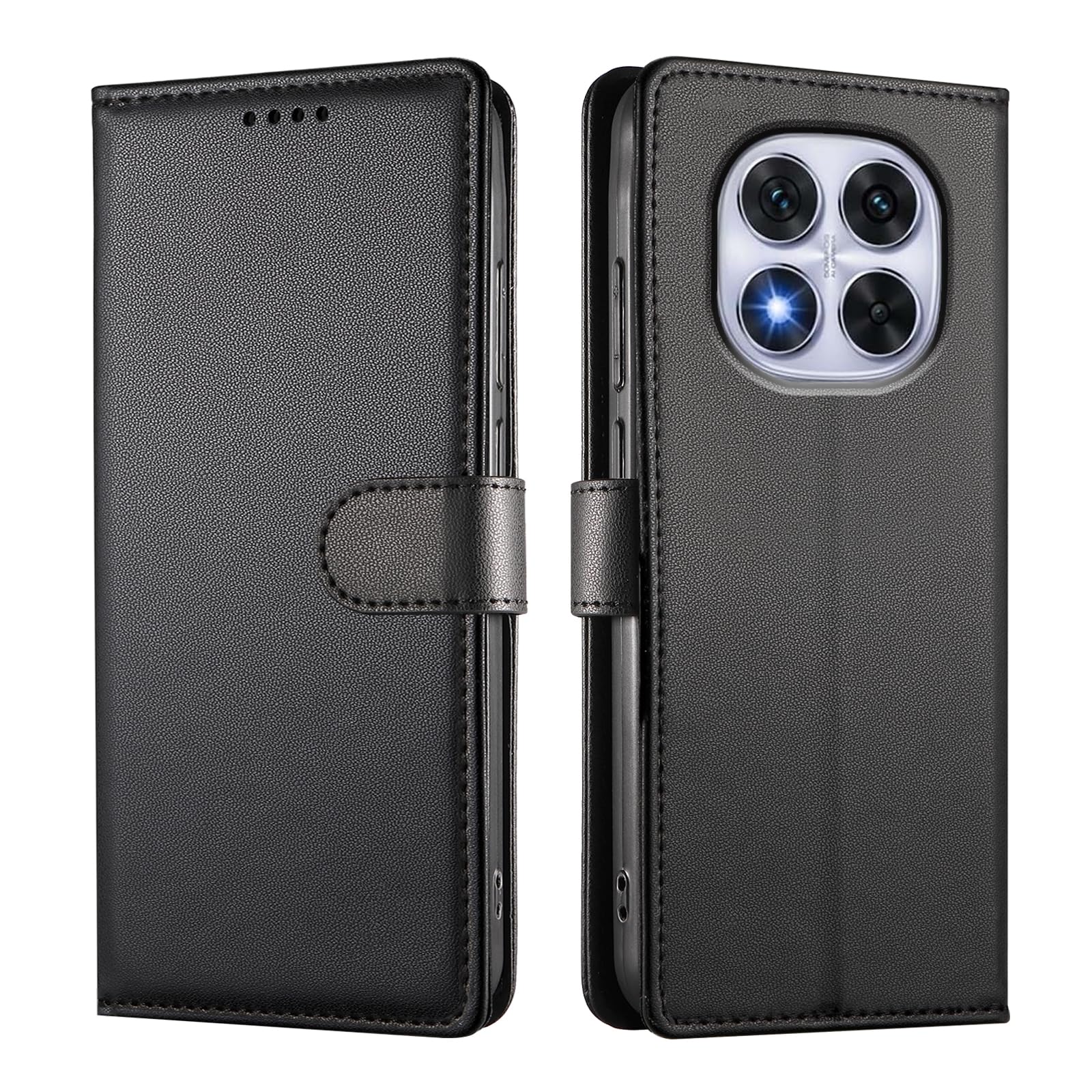 Housse Redmi 10a 9c Custodia Portafoglio Per Xiaomi Redmi 12 4G/5G, 10A, Redmi 9C - In Similpelle, Con Slot Per Carte Realme Pad - 12