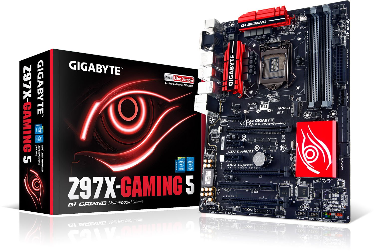 Amazon | GIGABYTE マザーボード intel Z97 LGA1150 ATX Gaming