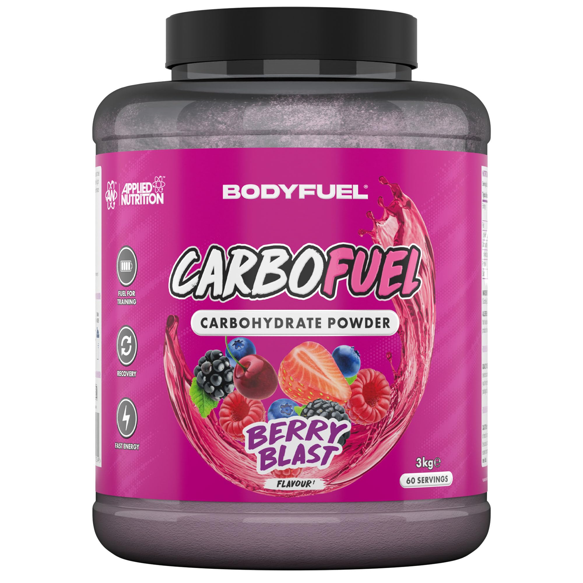 Applied Nutrition BodyFuel CarboFuel Carbohydrate Powder Pink