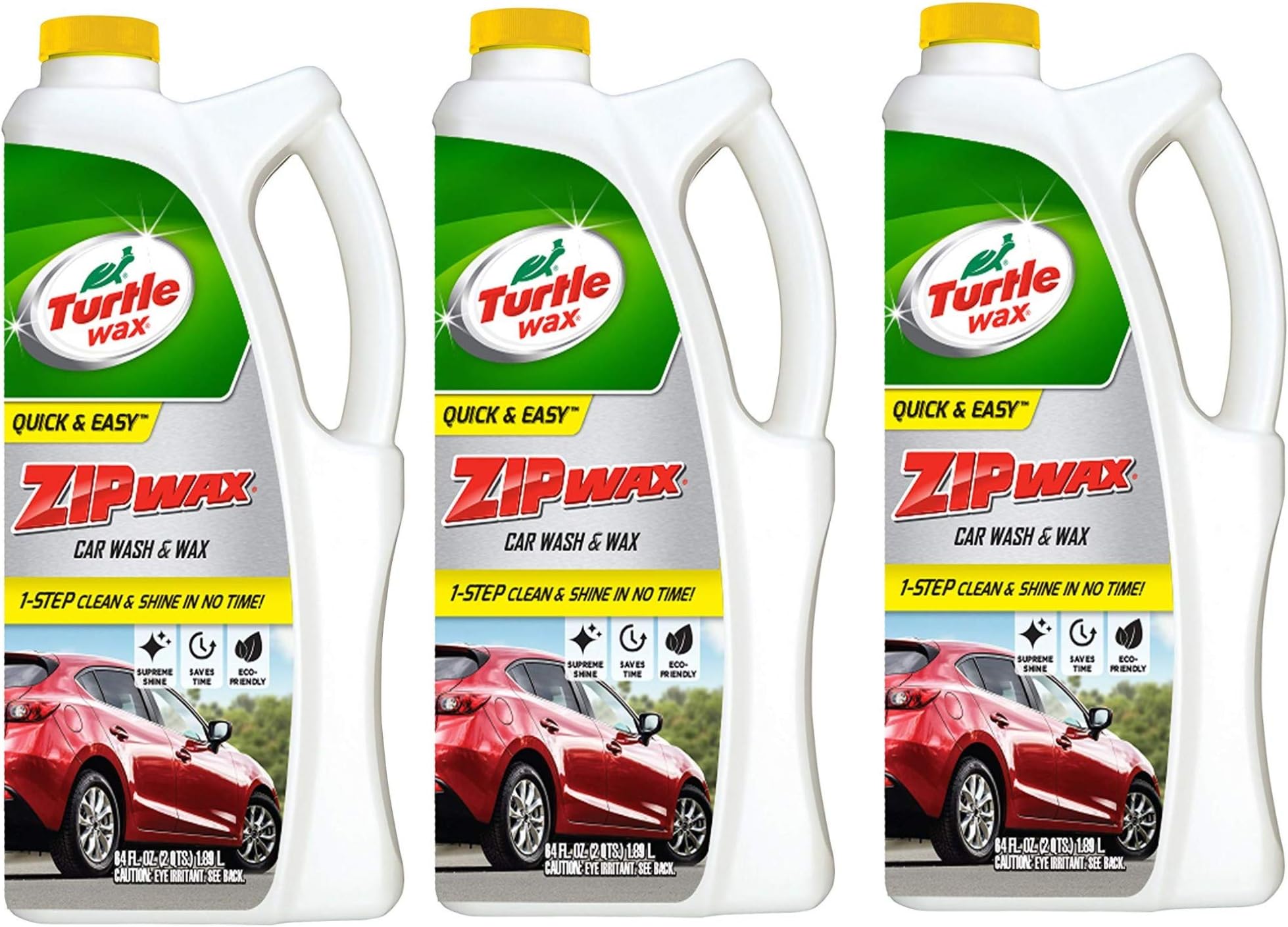 Turtle Wax T79 Zip Wax Liquid Car Wash and Wax. 64 oz. 3