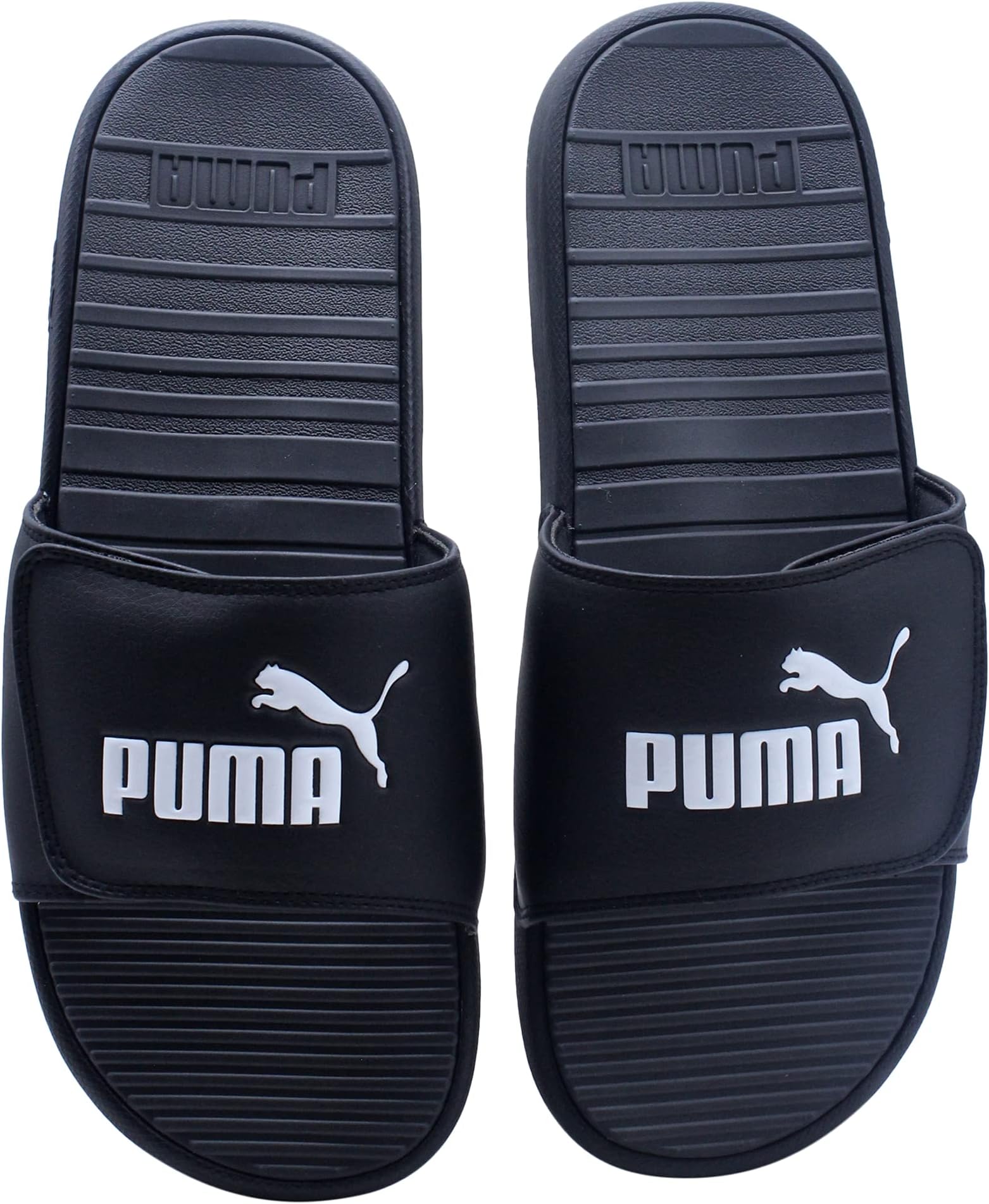 PUMAMen's Cool Cat Hook and Loop Slide Sandal