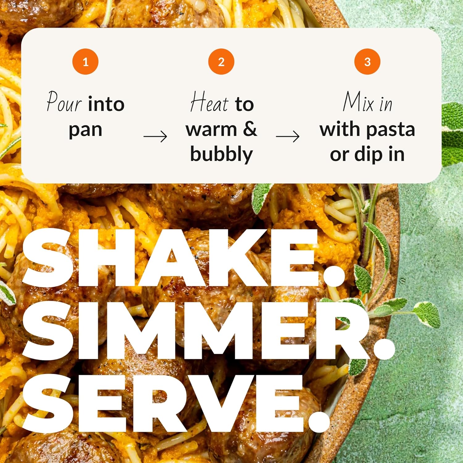 CARINARA Tomato-Free Pasta Sauce – 25oz | Carrot-Based Marinara Alternative with Garlic, Onion & Basil | Vegan, Gluten-Free, Low-Acid, No Sugar, No Tomato Sauce for Pasta, Pizza & Dips (25 Oz (Pack of 3), Original)