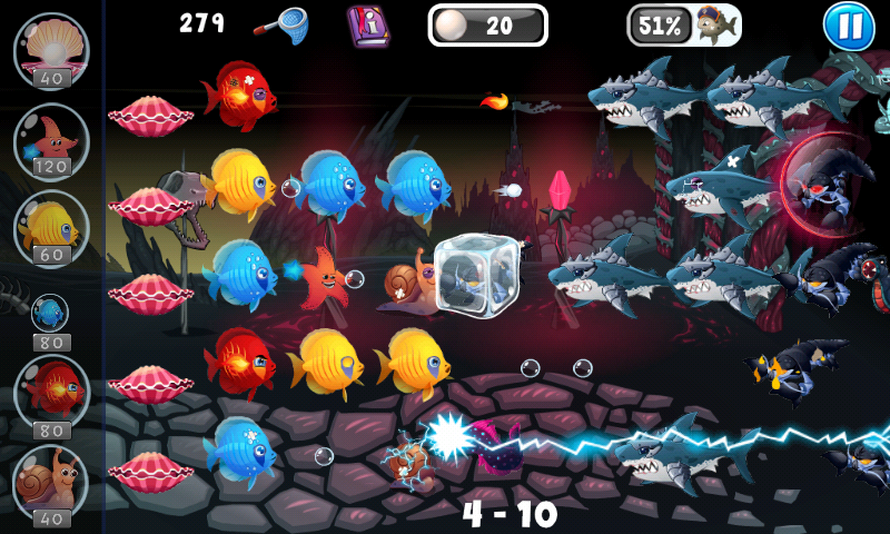 Fish vs Pirates - App on Amazon Appstore