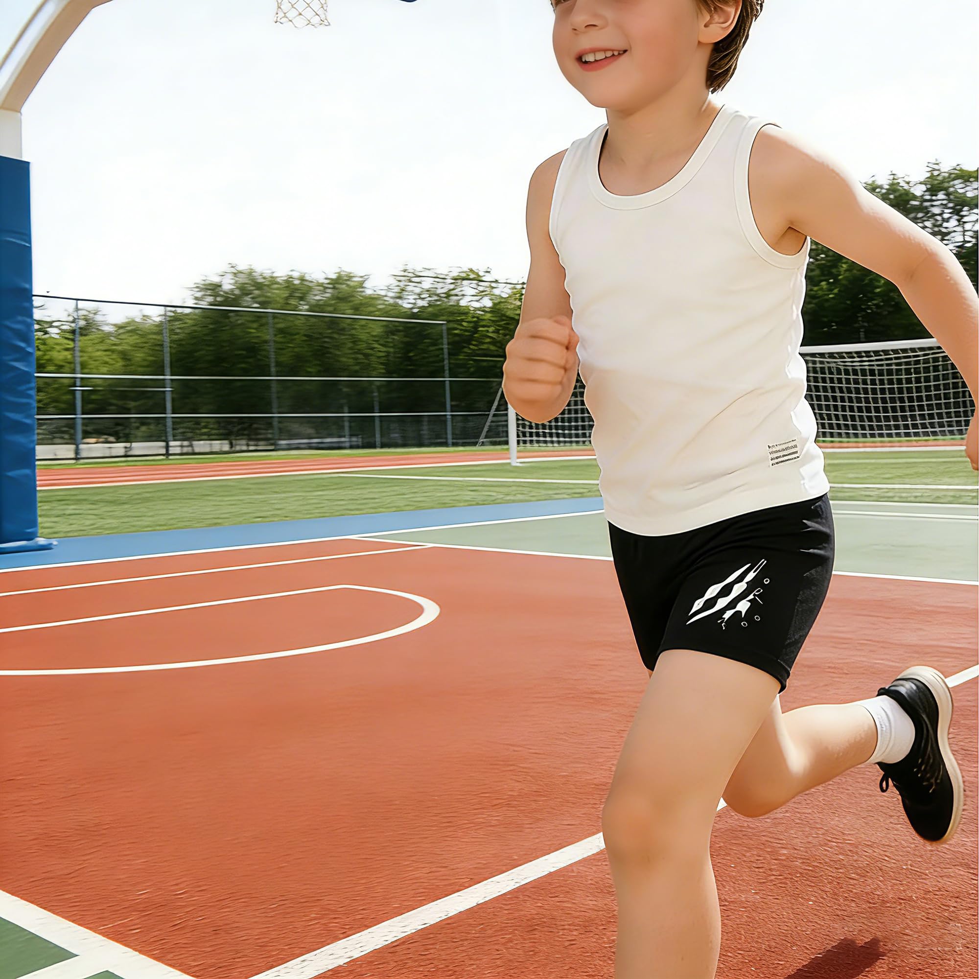 L&K-II Jungen Boxershorts 5er/8er Pack Kinder Unterwäsche aus Baumwolle Weich Atmungsaktiv & Bequem Verschiedene Designs Gr. 134–176 (8–16 Jahre) - 4