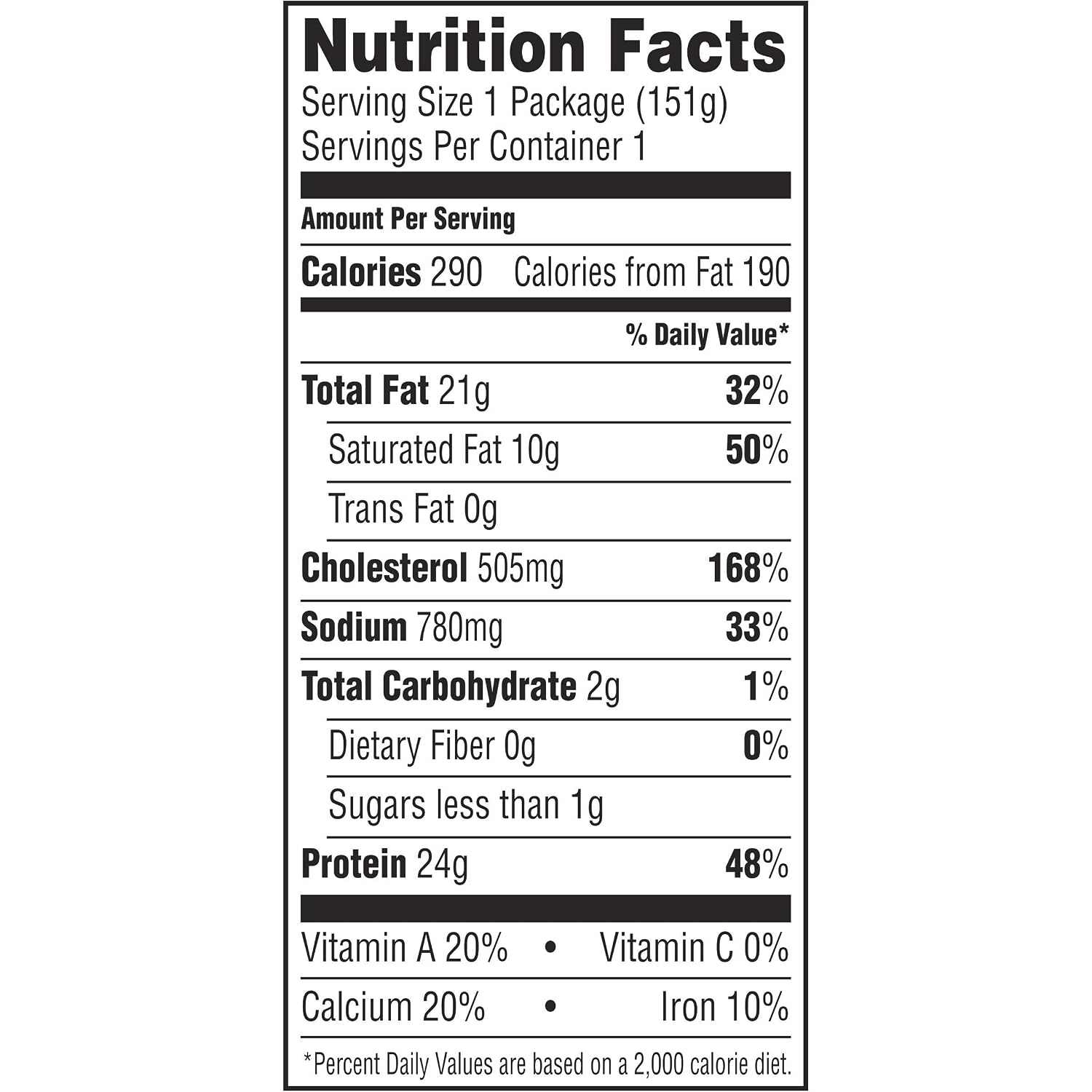 Jimmy Dean Simple Scrambles® Bacon, 5.35 oz.
