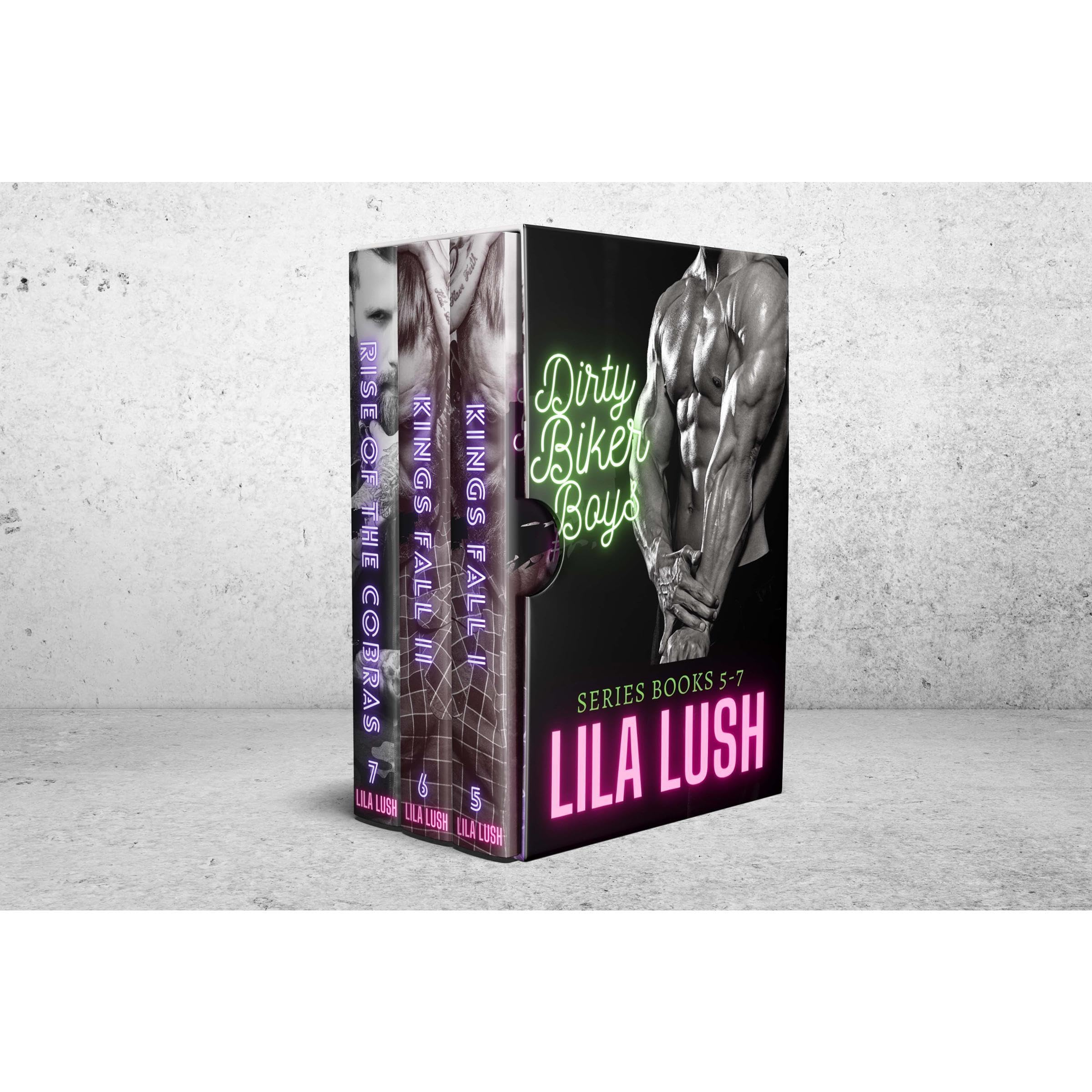 Dirty Biker Boys MC Box Set: Books 5-7 Dark MC Reverse Harem Romance