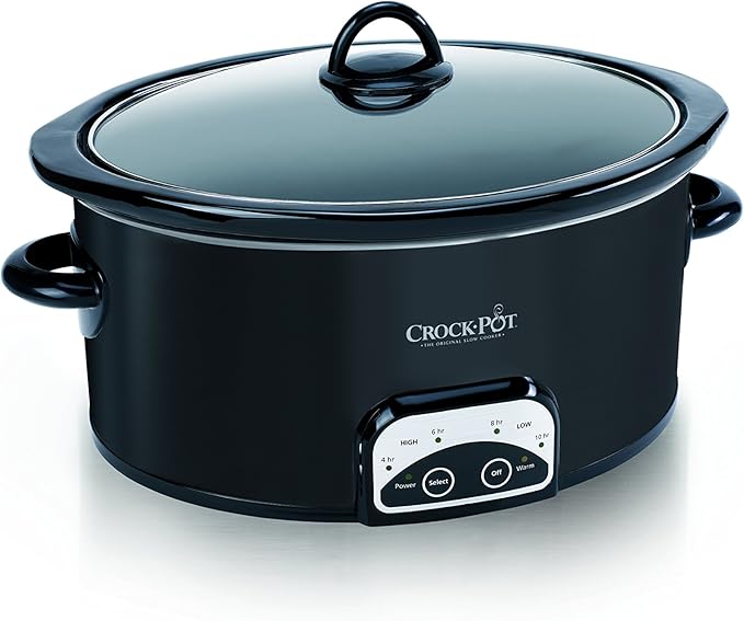 CrockPot Programmable Slow Cooker (SCCPVP550B) Home