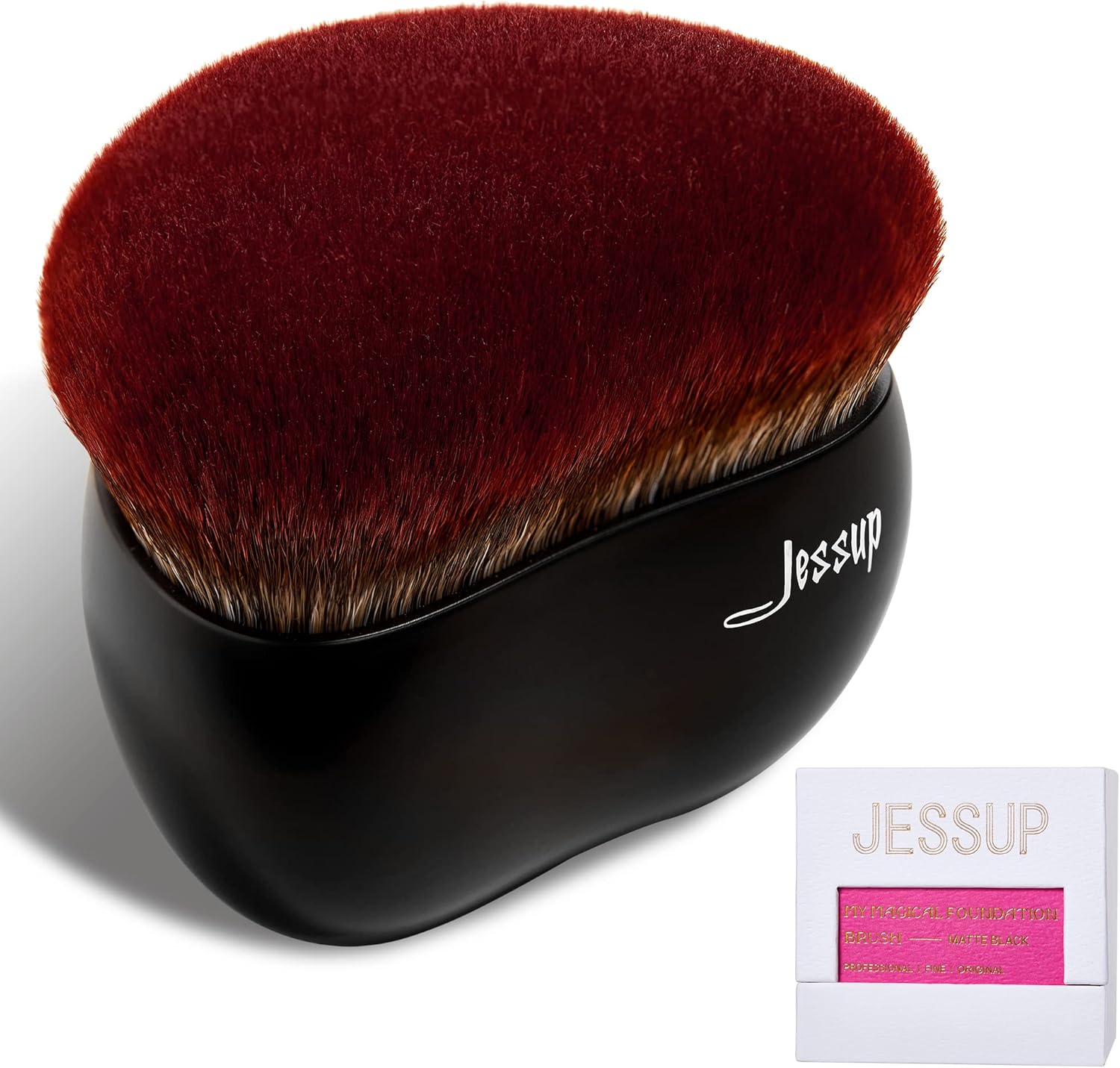Jessup Foundation Brush Large Kabuki Makeup Brush for Face Body
