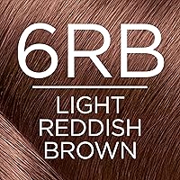 Vista 14 de L'Oreal Paris Excellence Creme - Coloración permanente para el cabello, castaño oscuro 4, 100% de cobertura de canas, paquete de 2