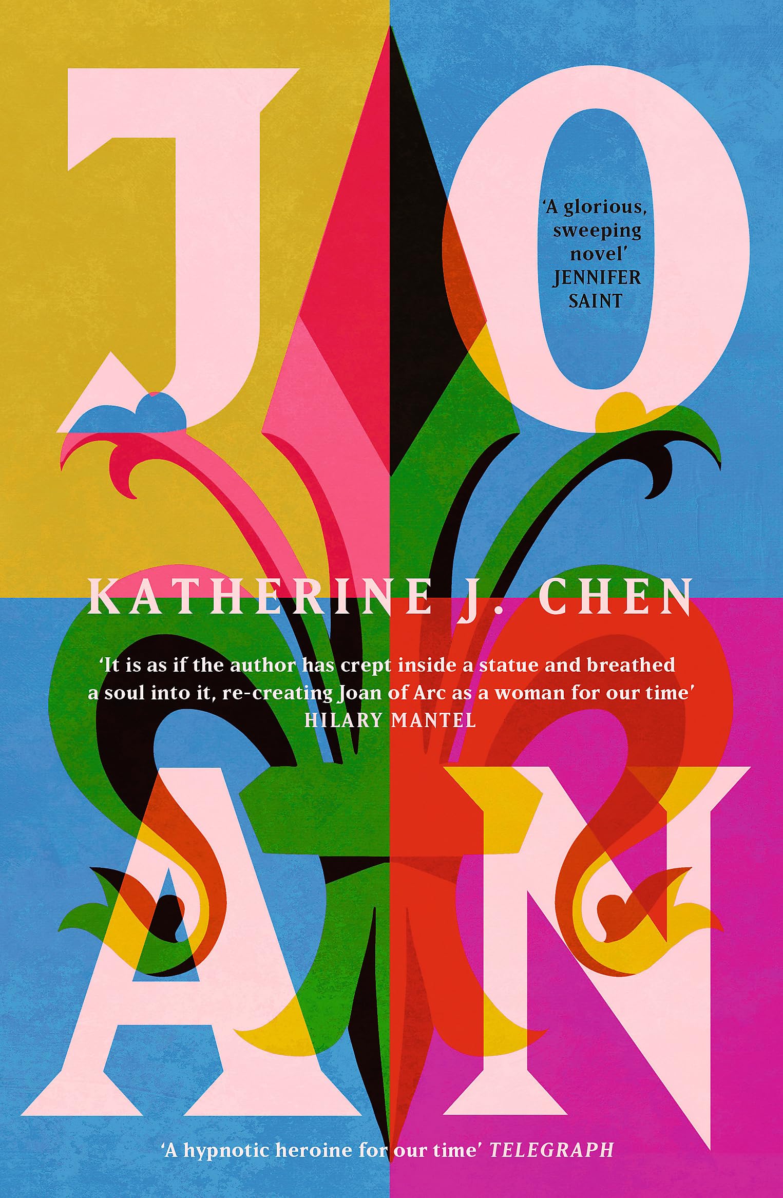 Joan by Katherine J. Chen PAPERBACK 9781399706155