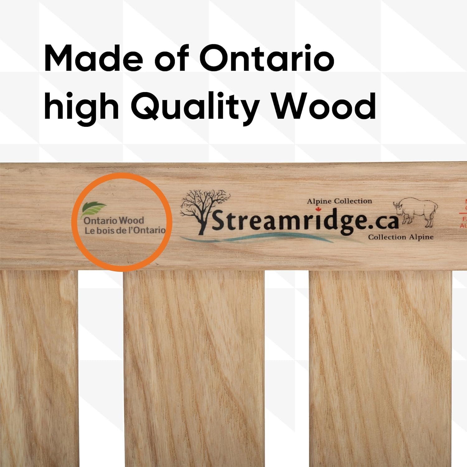 Superio Photography Prop, Wooden Sled for Photoshoot, Prop for Baby, Kids, Toddler Photo, Small Sleigh for Christmas Photoshoots