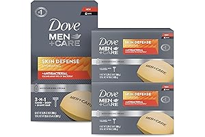 Dove Antibacterial Bar Soap for Sensitive Skin, 3.75 Ounce (Pack of 14)