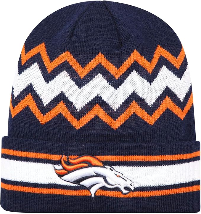 MTSports Fans Knit Beanie Caps Hat Football Team Embroidery Logo