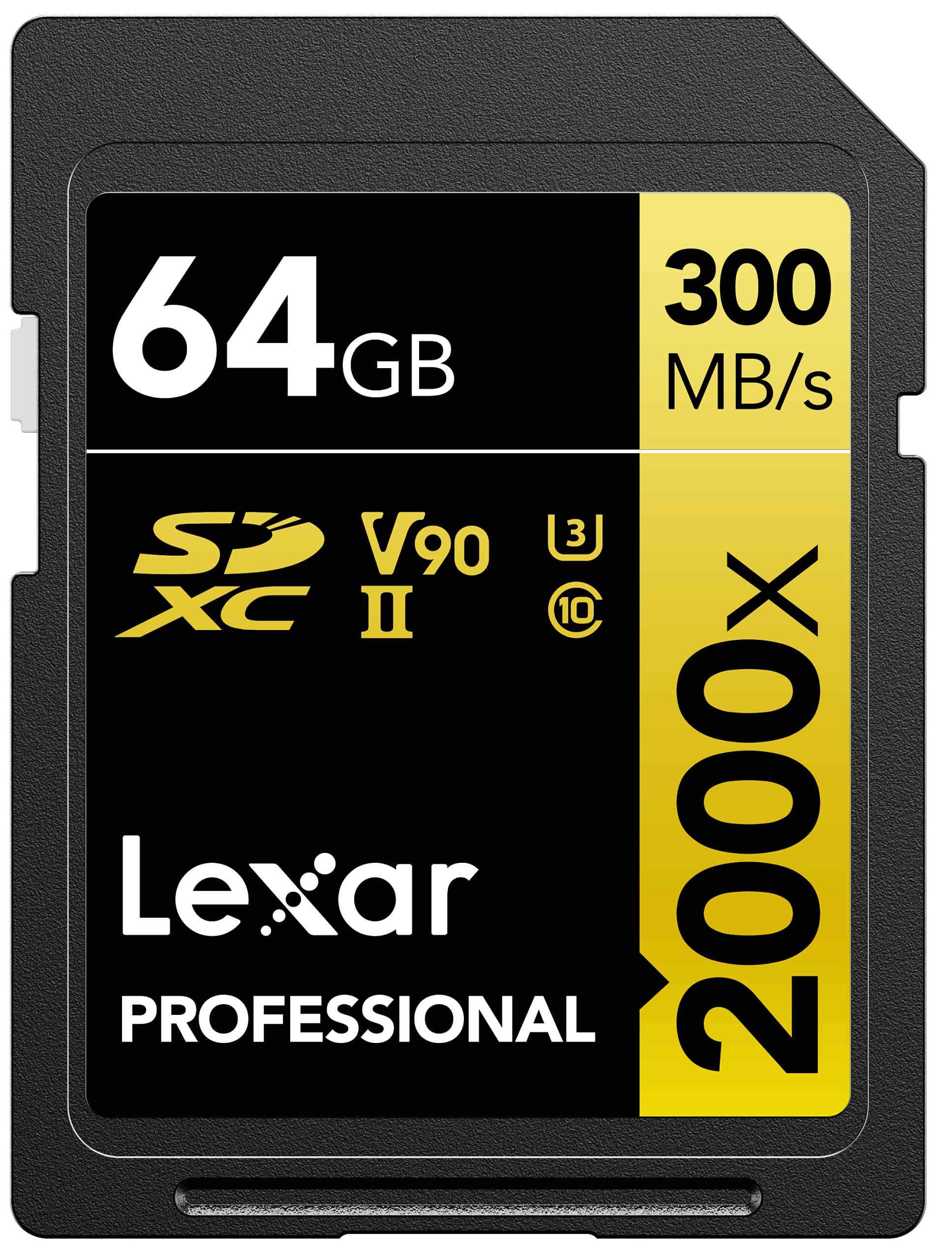 PC周辺機器 Lexar - Lexar PROFESSIONAL XQD2.0 64GB Lexar 64GB XQD Professional 1100x Memory Card LXQD64GCTBNA1100