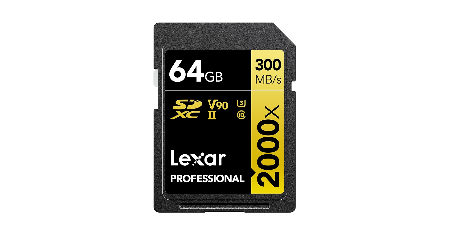 Lexar Professional 2000X 128GB SDXCカード 2000x_SDHC_SDXC_128GB_Photo1.png