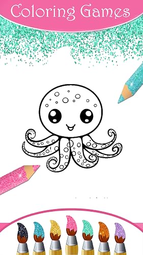 Octopus Coloring Book: Sea Life & Creative Sketching – vue 4