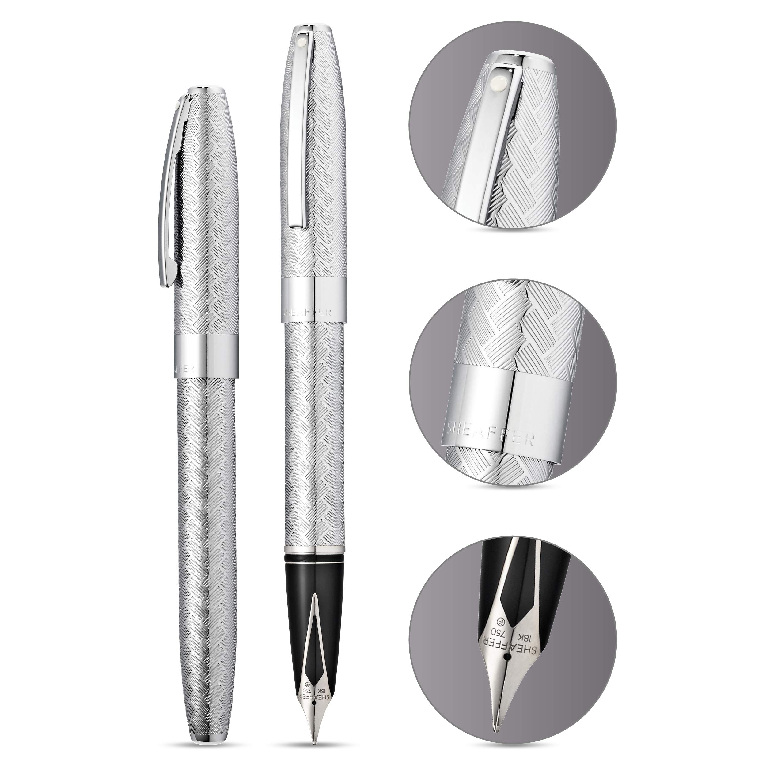Parure De Stylos Sheaffer Legacy - Stylo à Plume Et Stylo à Bille D'Occasion - Ensemble De Qualité