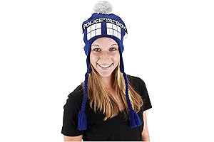 Doctor Who TARDIS Laplander Hat Officially Licensed Christmas Ornament