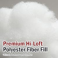 Vista 4 de Majestic Pet Cama rectangular para perros medianos a rayas, lavable, cama antideslizante y cómoda para mascotas, cama para perros con funda