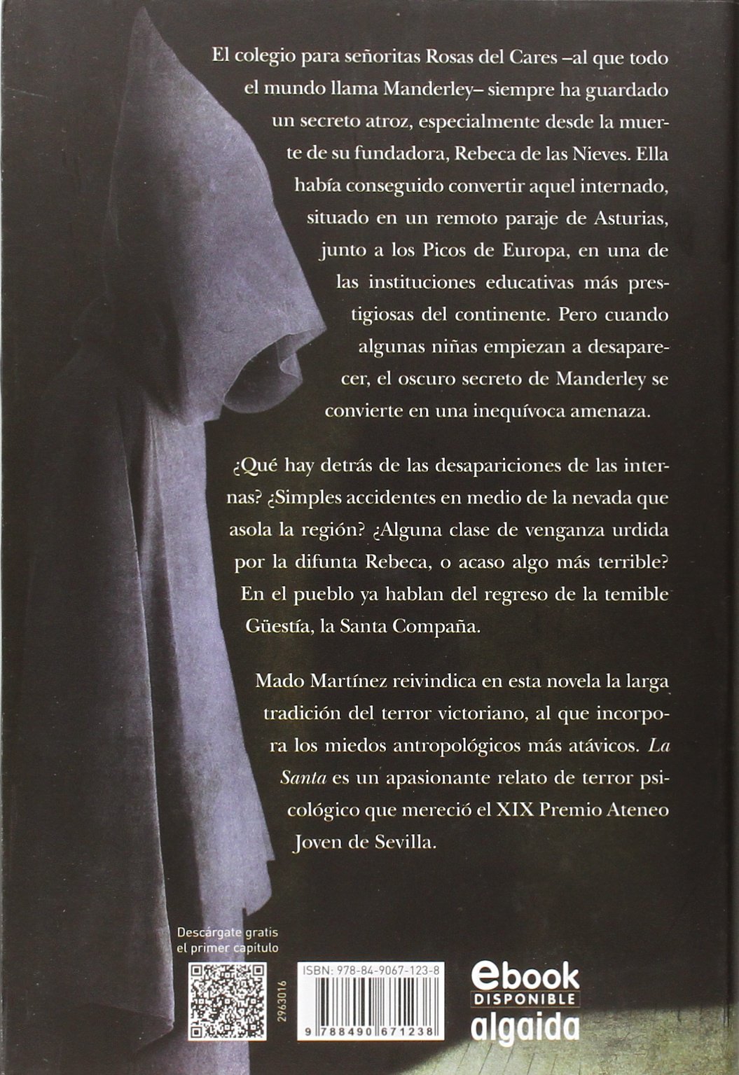 La Santa (ALGAIDA LITERARIA - PREMIO ATENEO JOVEN DE SEVILLA)