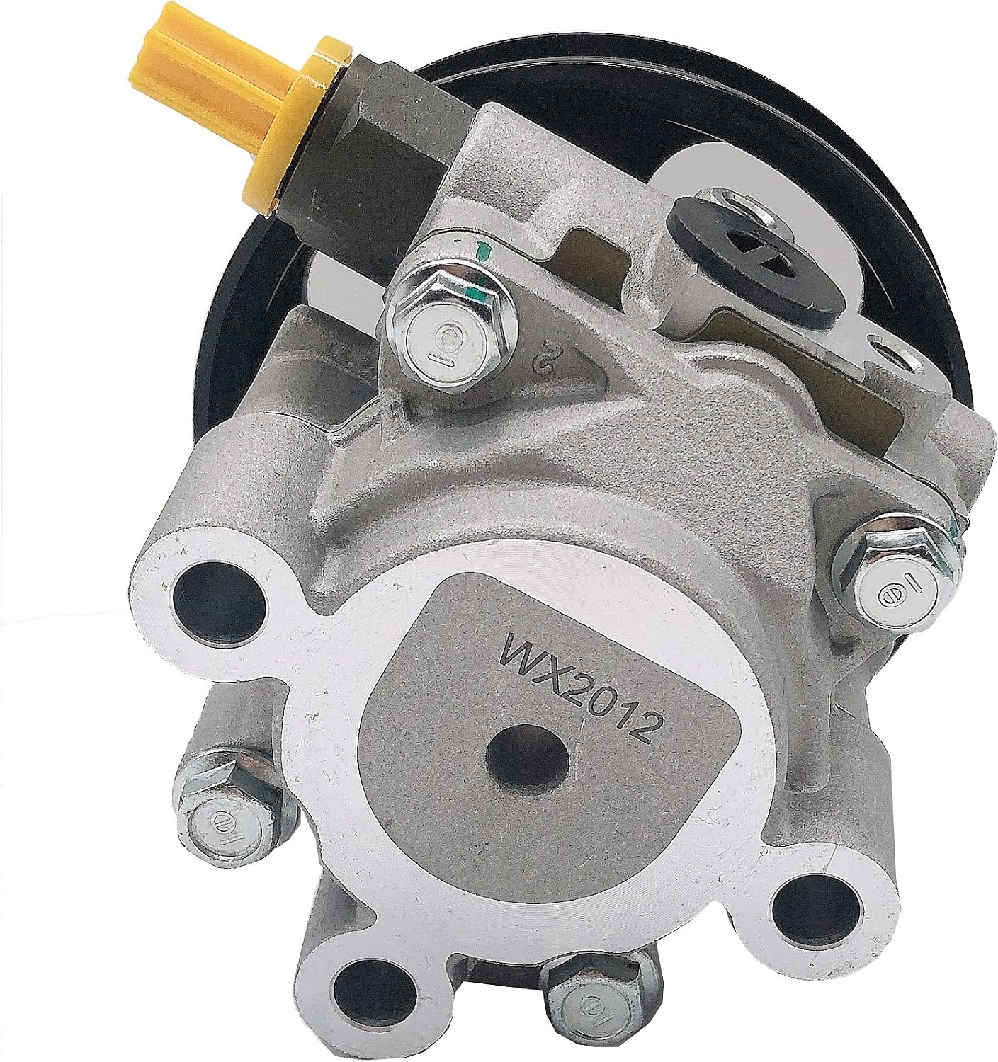 New Power Steering Pump with Pulley Compatible With Toyota Tacoma 4 CYL from 9/2001 2002 2003 2004 ; 21-5248 215248 4431004120