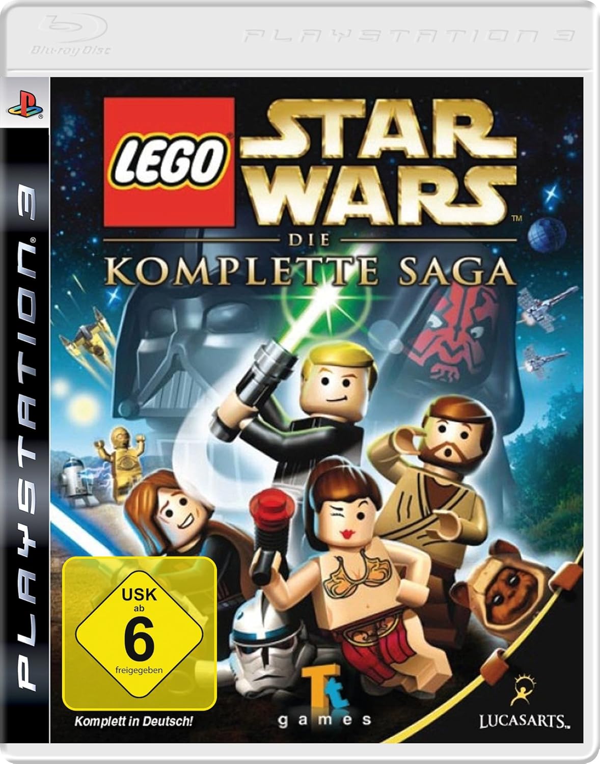 Lego Star Wars Die Komplette Saga Komplettlösung