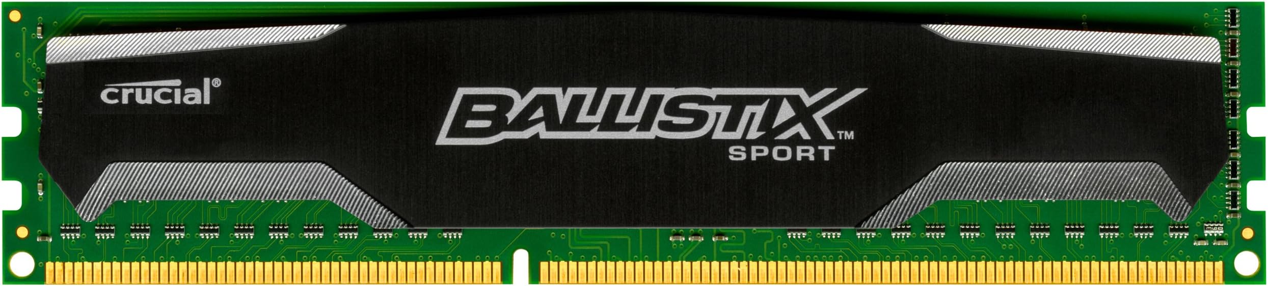 Ballistix Sport 8GB Single DDR3 1333 MT/s (PC3-10600) CL9 @1.5V UDIMM 240-Pin Memory BLS8G3D1339DS1S00