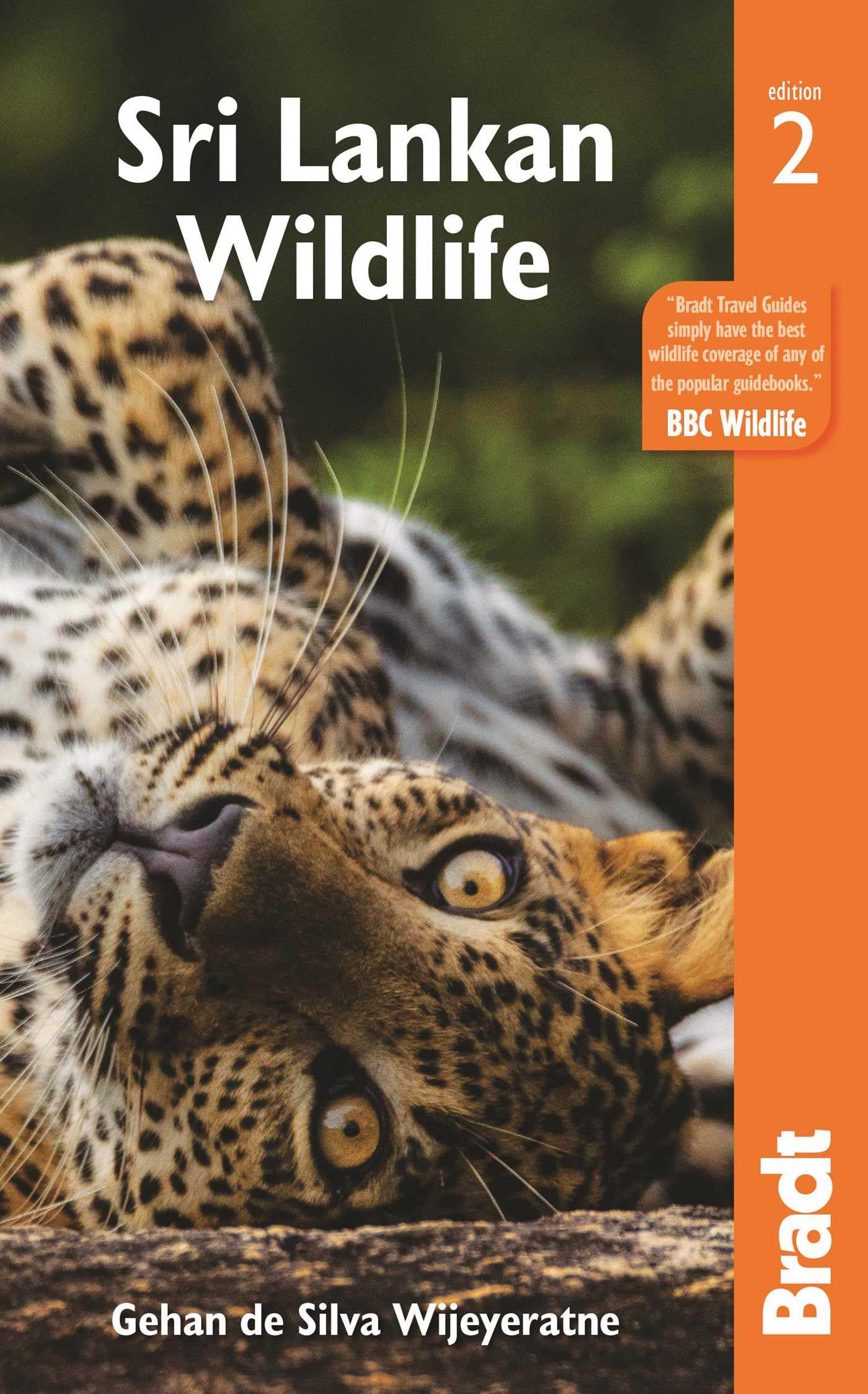 Sri Lankan Wildlife by Gehan de Silva Wijeyeratne (2022, Trade Paperback)