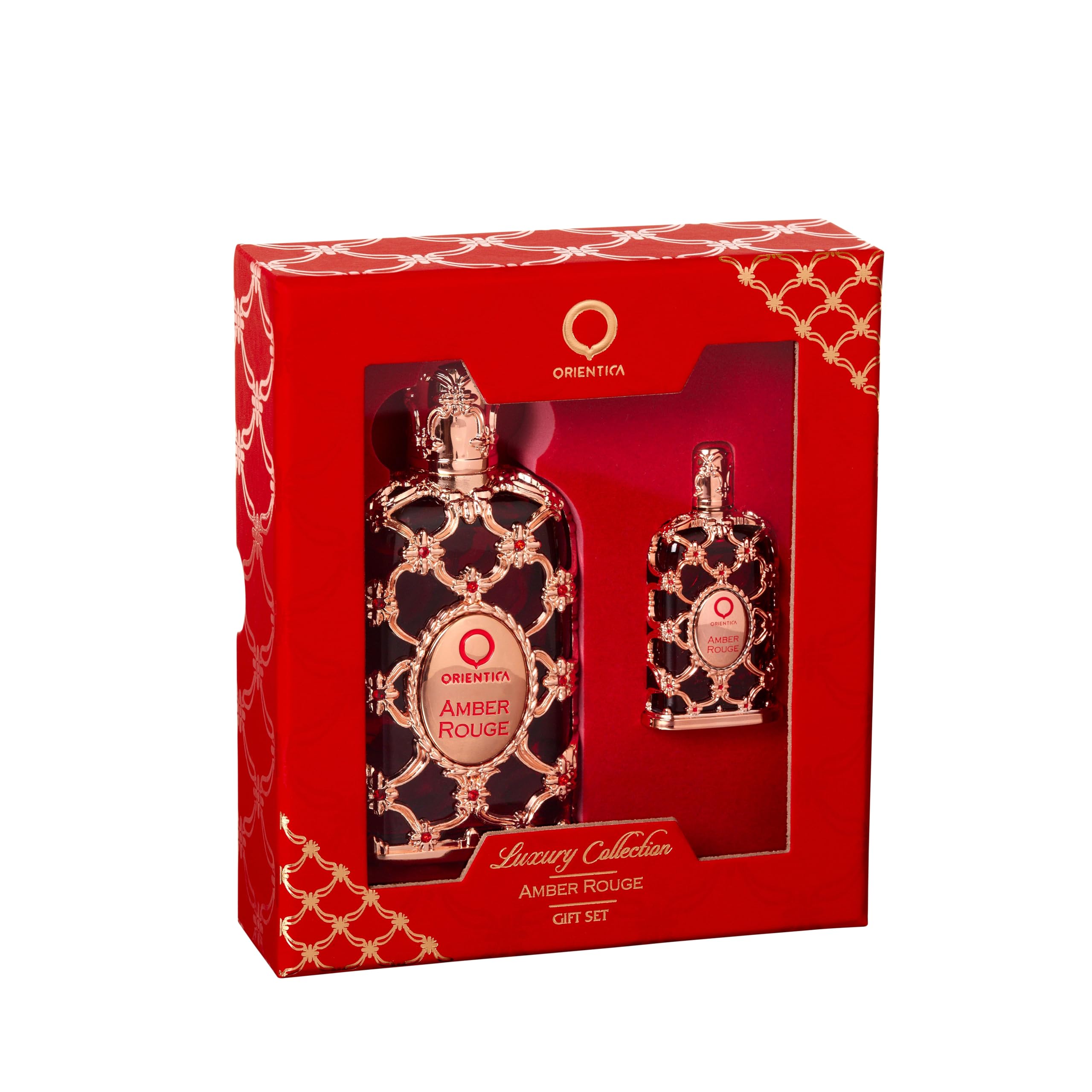 Amazon.com: Orientica Amber Rouge Gift Set Eau De Parfum - Woody