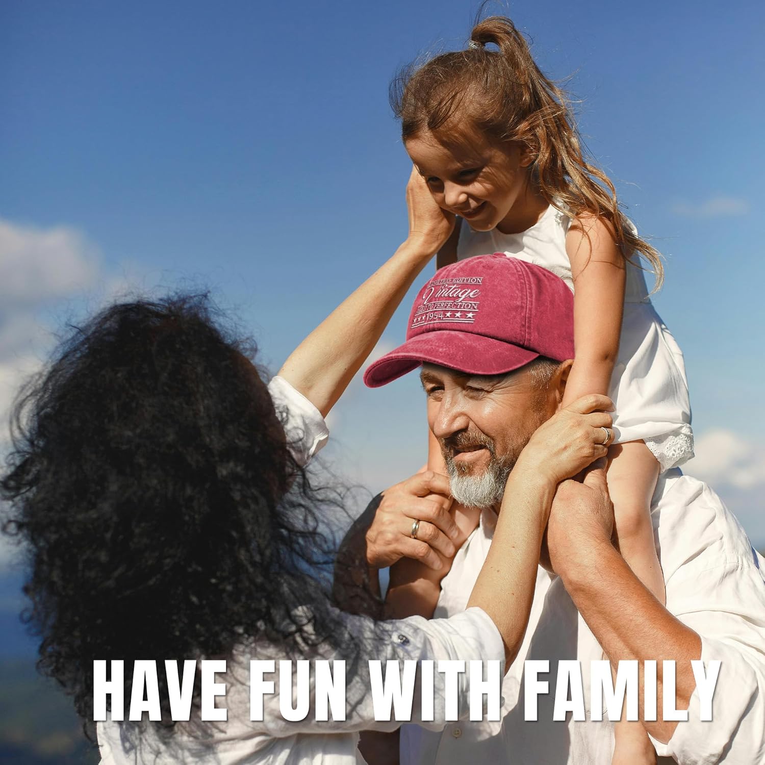 Birthday Gifts for Him Her, Unique Ideal Gifts Cap for Men Women, Vintage Hat Baseball Cap - Image 4